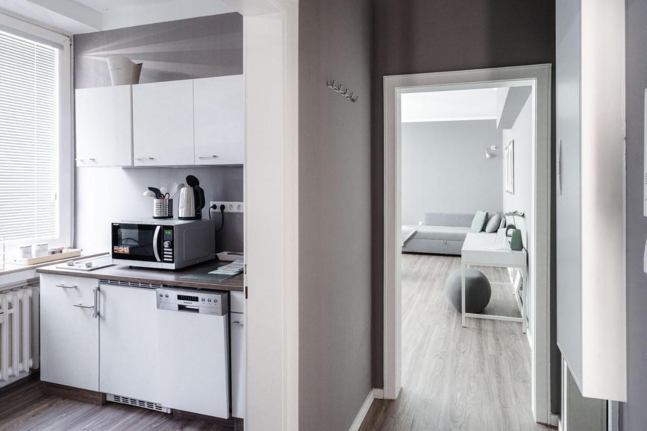 Stylisches Muenster City-Apartment 56 M² Munster (North Rhine-Westphalia) Exterior foto